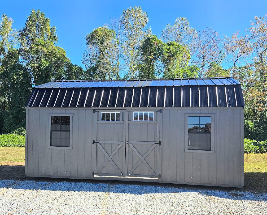 SAVE $674 - 10x20 BARN - $6,071 OR $240 DOWN - $240/MO - NO CREDIT CHECK - FREE DELIVERY & BLOCKS (50 mi)