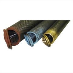 GARAGE DOOR EXTENSION SPRINGS FOR DOORS UP TO 8FT HIGH (Sold Each) ******PLEASE INCLUDE COLOR OR POUND OF SPRING*****