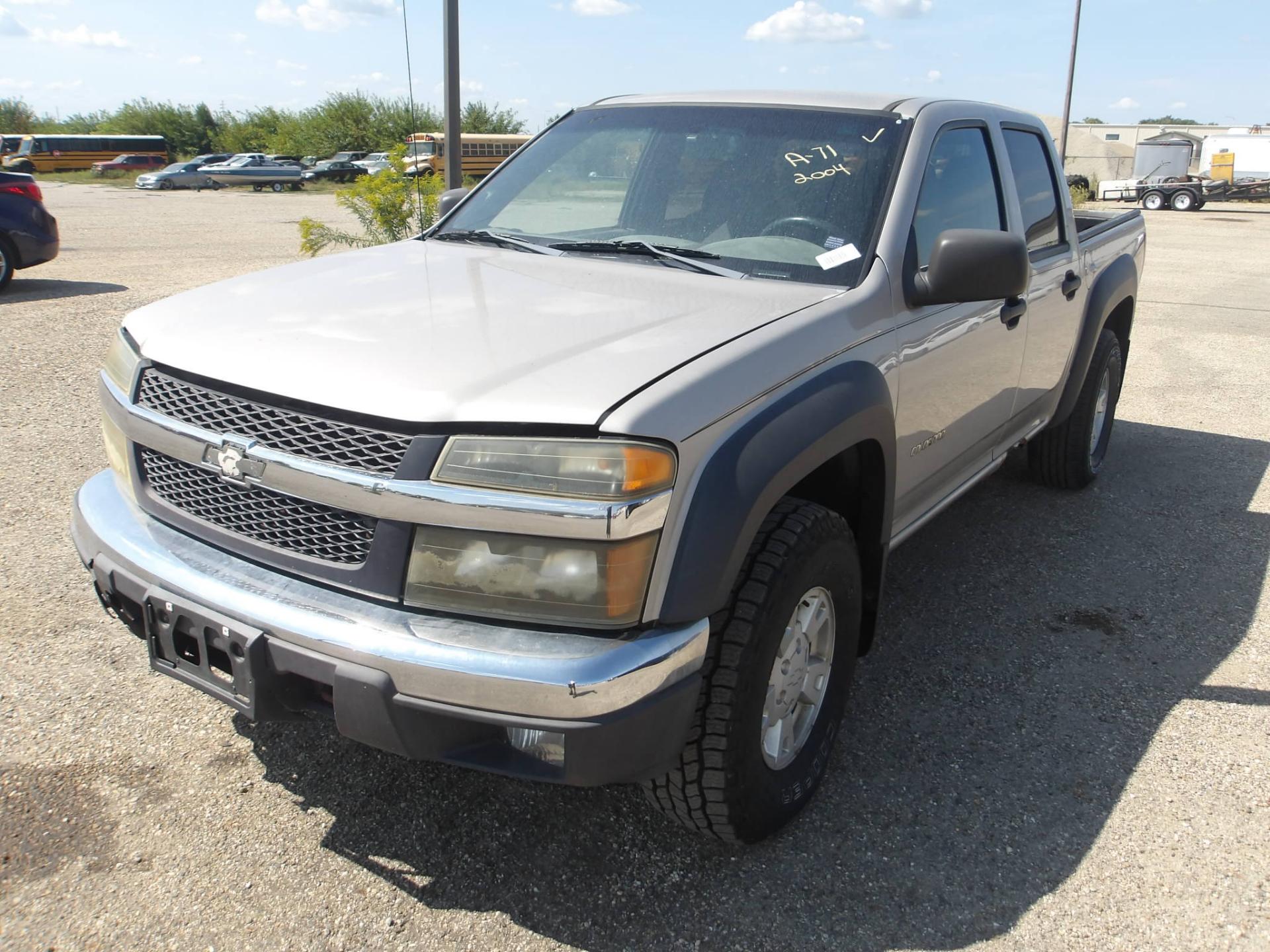 A71 - 2004 Chevrolet Colorado