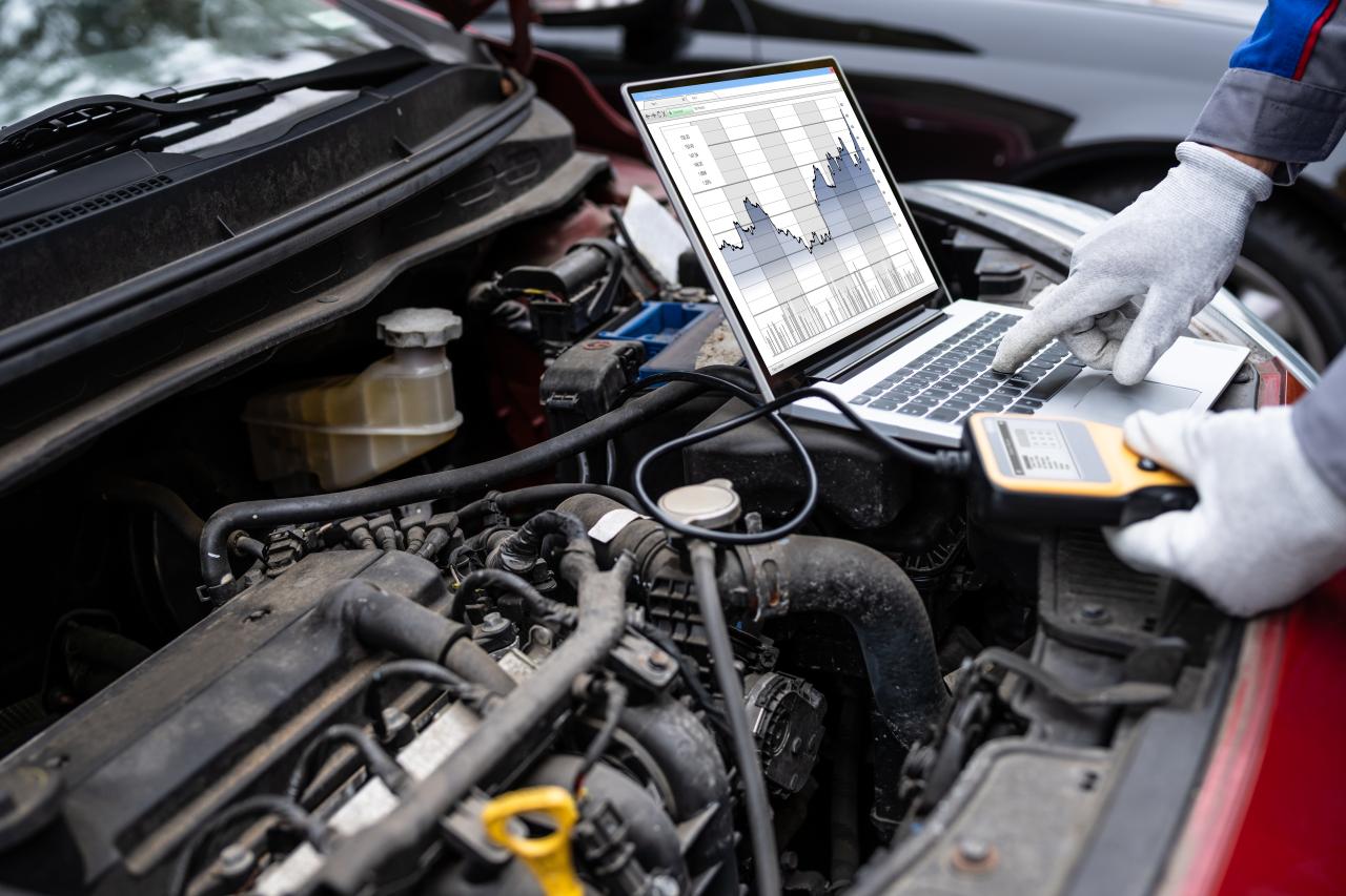 Computerized Engine Diagnostics