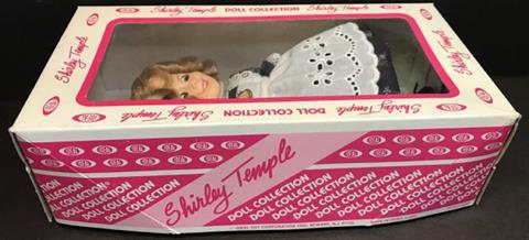 SHIRLEY TEMPLE IDEAL DOLL THE LITTLEST REBEL