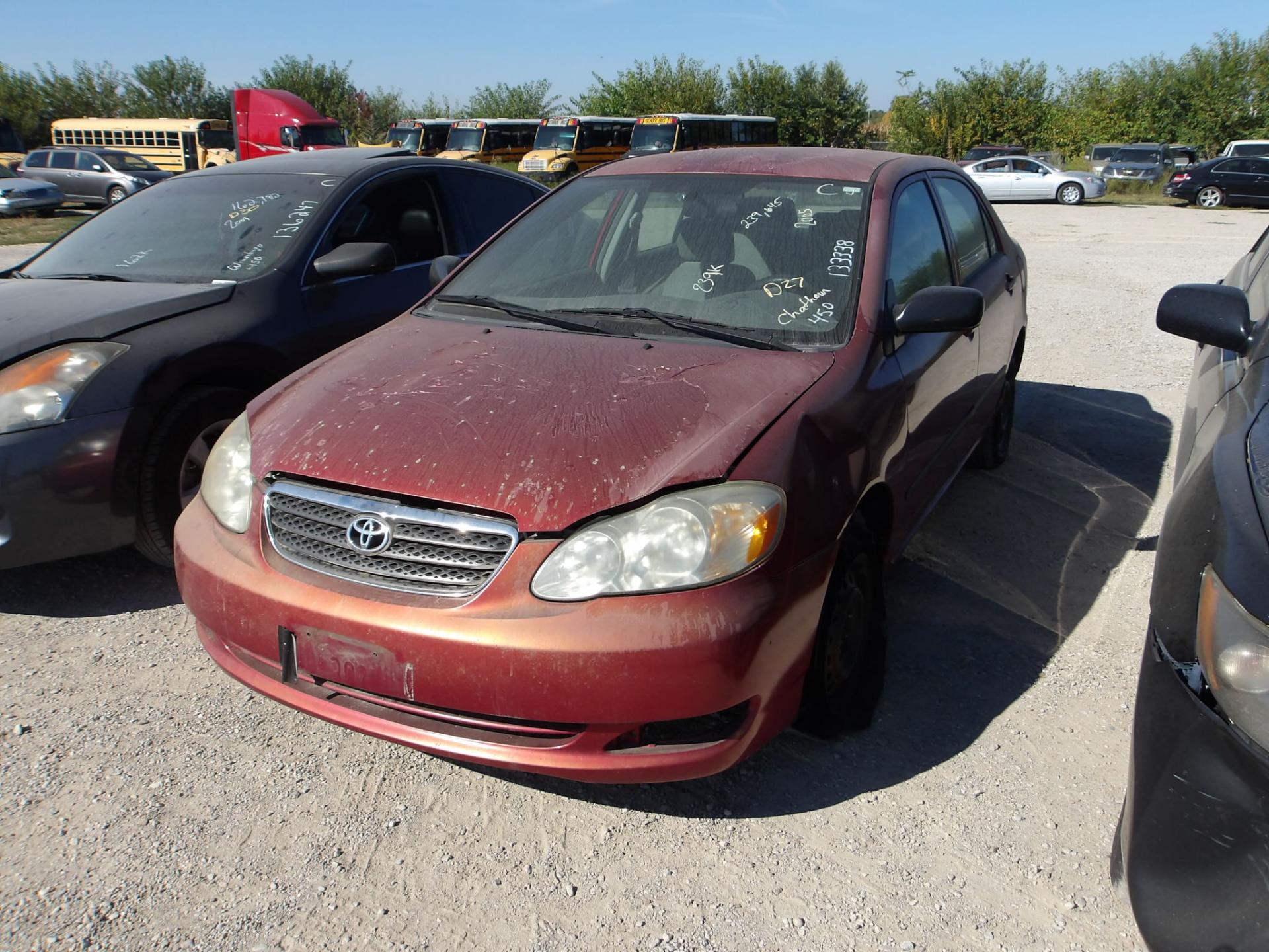 D27- TOYOTA COROLLA ZZE 130L