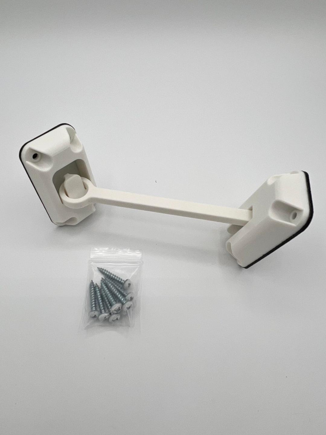 Ring Latch 5" White