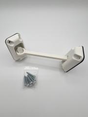 Ring Latch 5" White