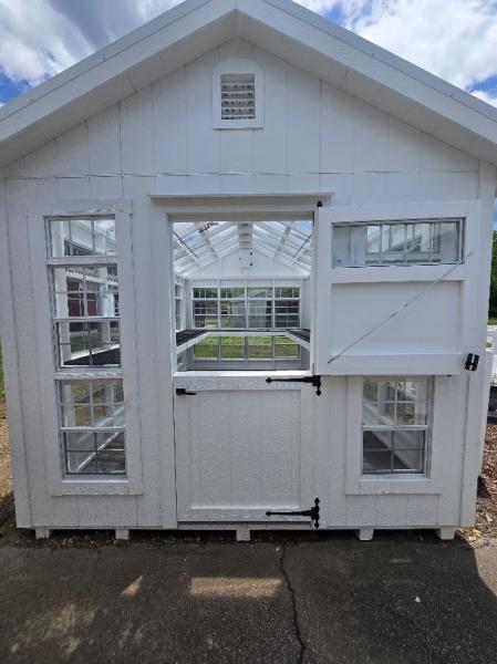 🔥SAVE $1,324 - 10x16 AMISH GREENHOUSE - ONLY $11,924 or $471 DOWN & $471/MO - NO CREDIT CHECK - FREE DELIVERY & BLOCKS! - (50 miles)