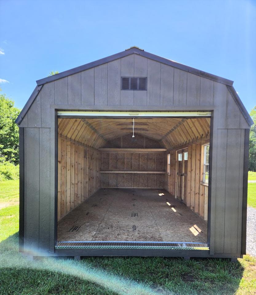 SAVE $1,105 OFF - 12x28 GARAGE  -$9,951 - $393 DOWN & $393/Mo -NO CREDIT OK - EVERYONE APPROVED!