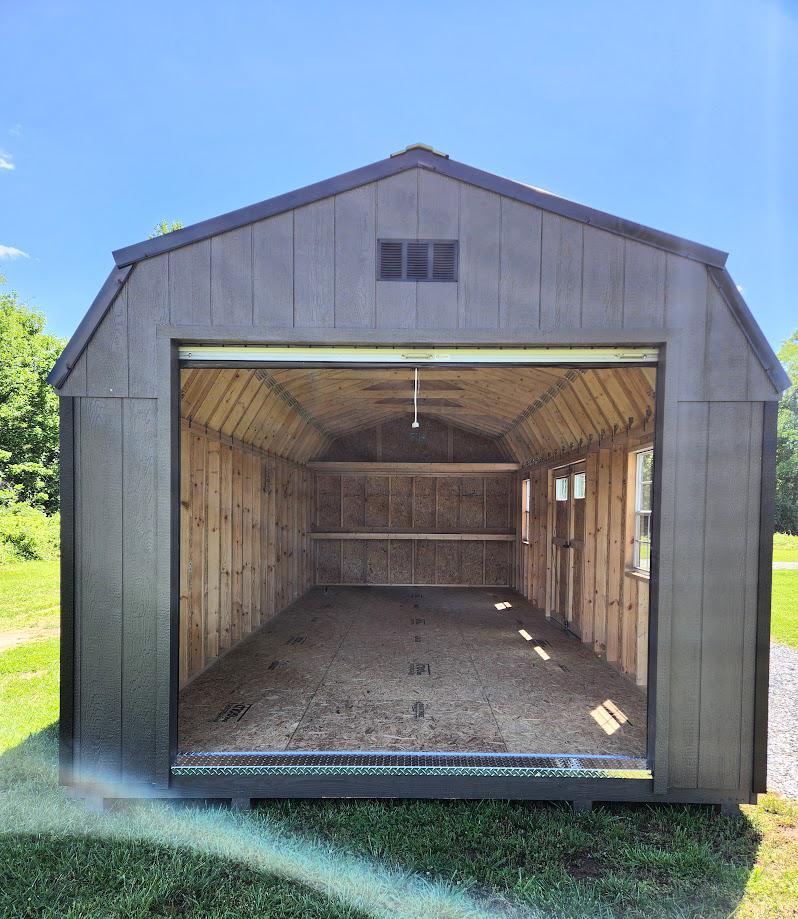 SAVE $1,105 OFF - 12x28 GARAGE -$9,951 - $393 DOWN & $393/Mo -NO CREDIT OK - EVERYONE APPROVED!