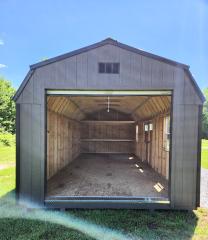SAVE $1,105 OFF - 12x28 GARAGE -$9,951 - $393 DOWN & $393/Mo -NO CREDIT OK - EVERYONE APPROVED!