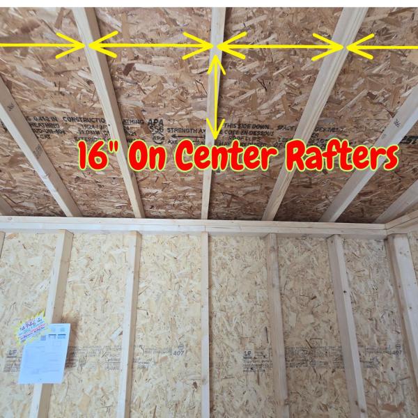 🔥SAVE $549  10X16 TALL WALLS - $4,946 - $195 DOWN & $195/MO - NO CREDIT CHECK - FREE DELIVERY & BLOCKS (50 miles)