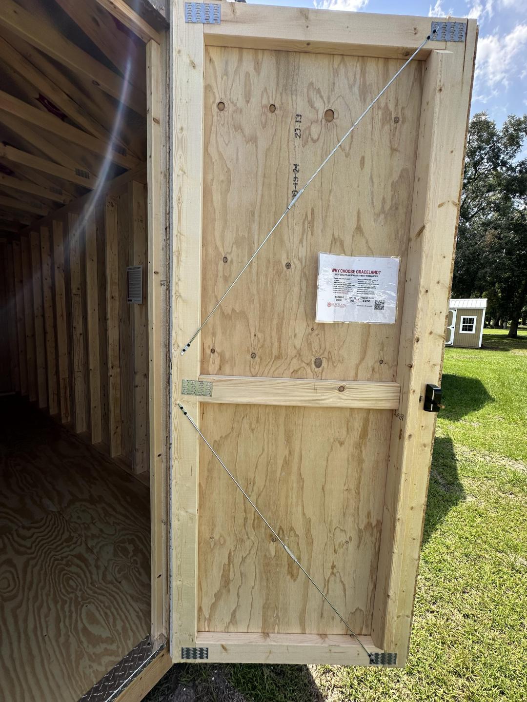 Graceland 10x16 Utility Shed - Signature Series