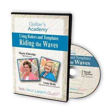 Using Handi Gadget’s Wave Templates DVD