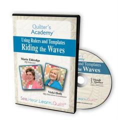 Using Handi Gadget’s Wave Templates DVD