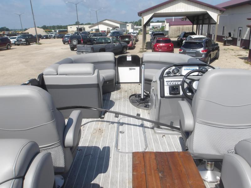 D74 - 2022 South Bay Tri-Toon 2022 Mid America trailer