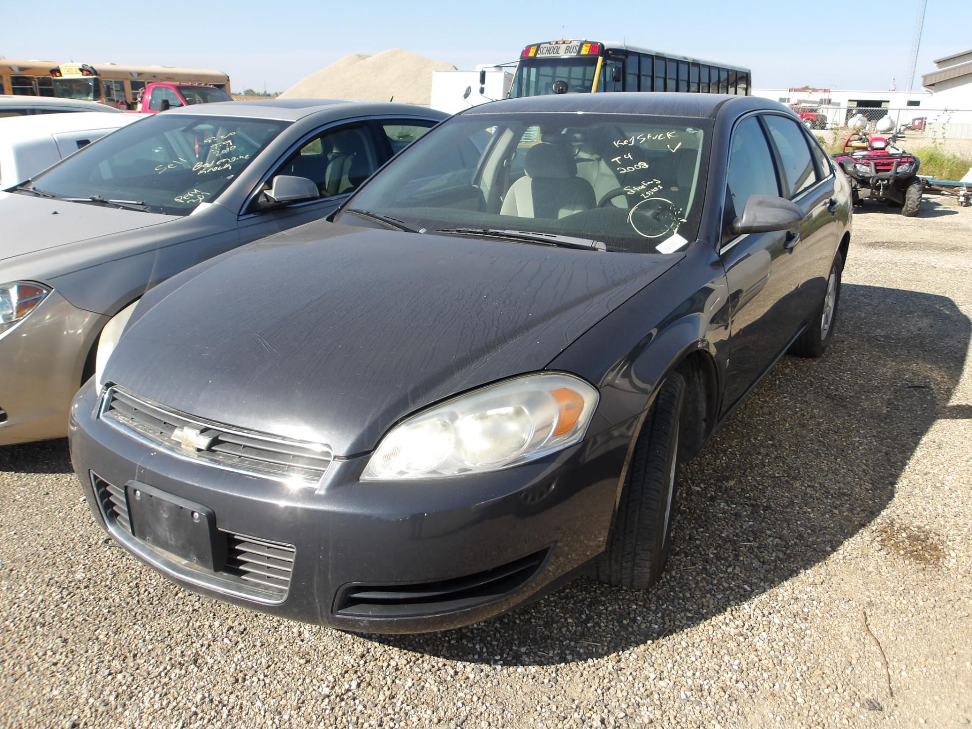 T4 - 2008 Chevrolet Impala LS *** Mechanics Special ***