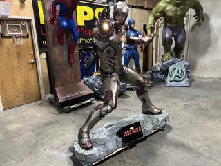 Marvel Ironman 3 Battlefield Edition with LED Lights