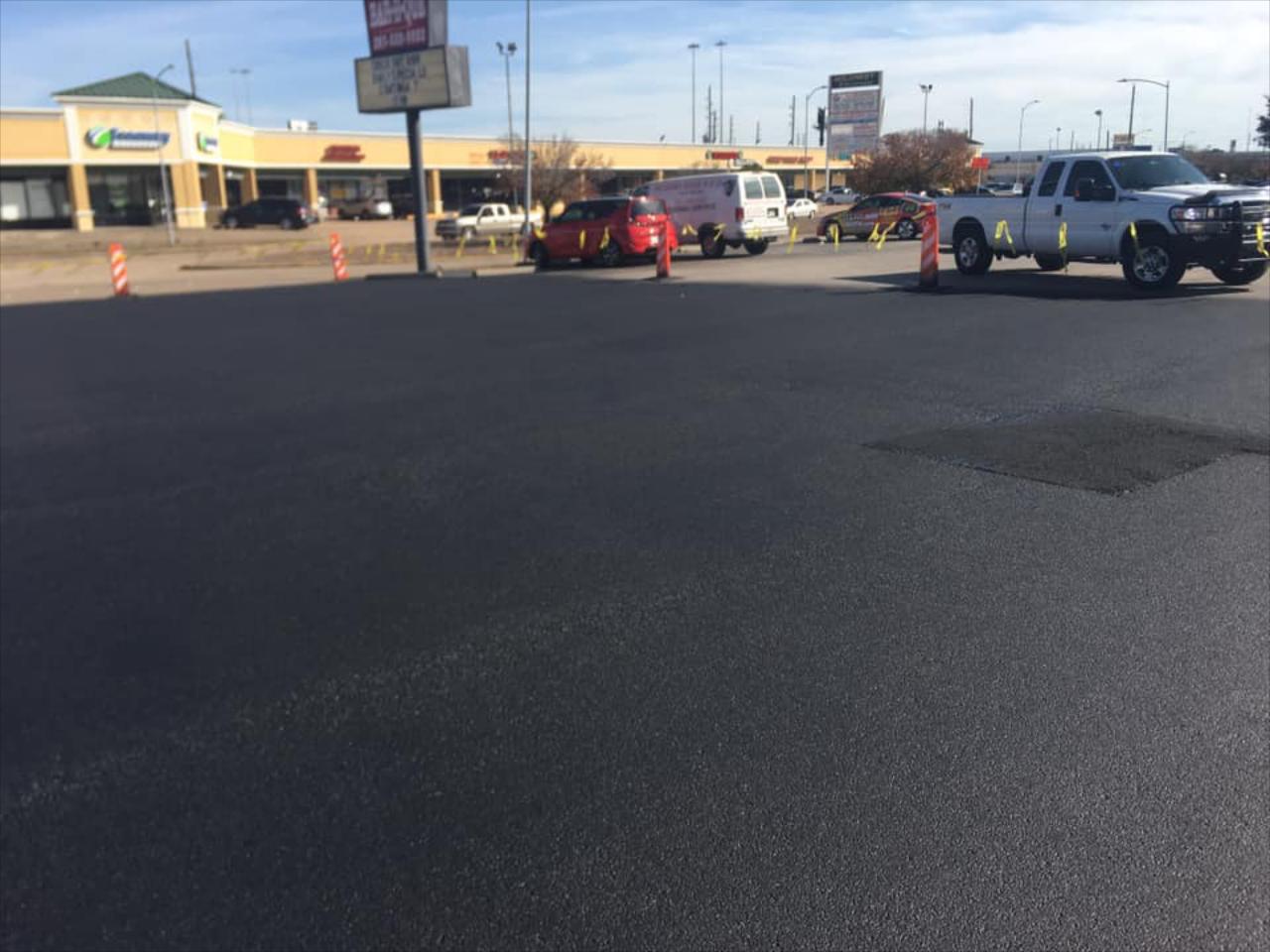 Asphalt Maintenance Services