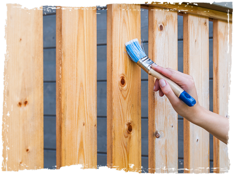 Wood Deck &amp; Fence Restoration