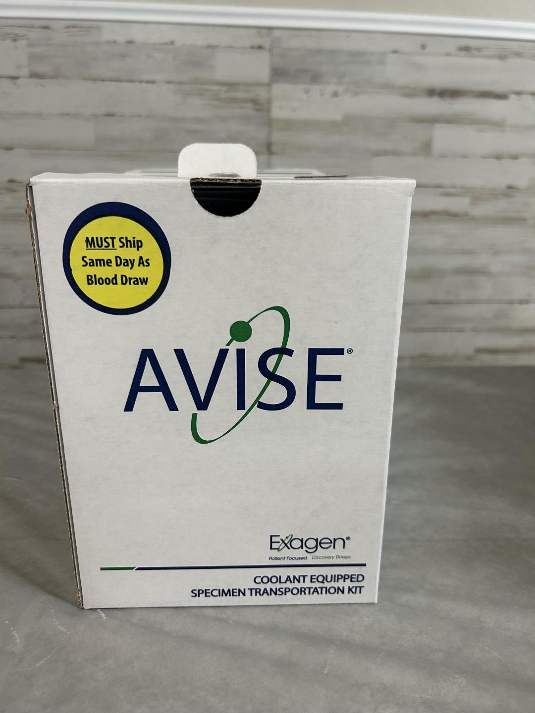 Avise Coolant Equipped Specimen Transportation Kit