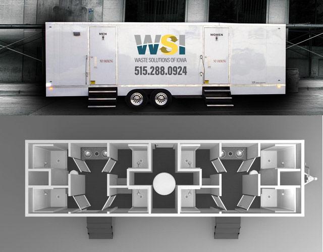 Shower Trailer VIP Crowd Pleaser