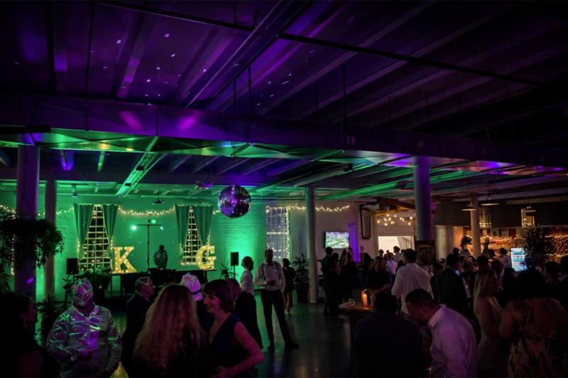 Dynamic Dance Floor Lighting