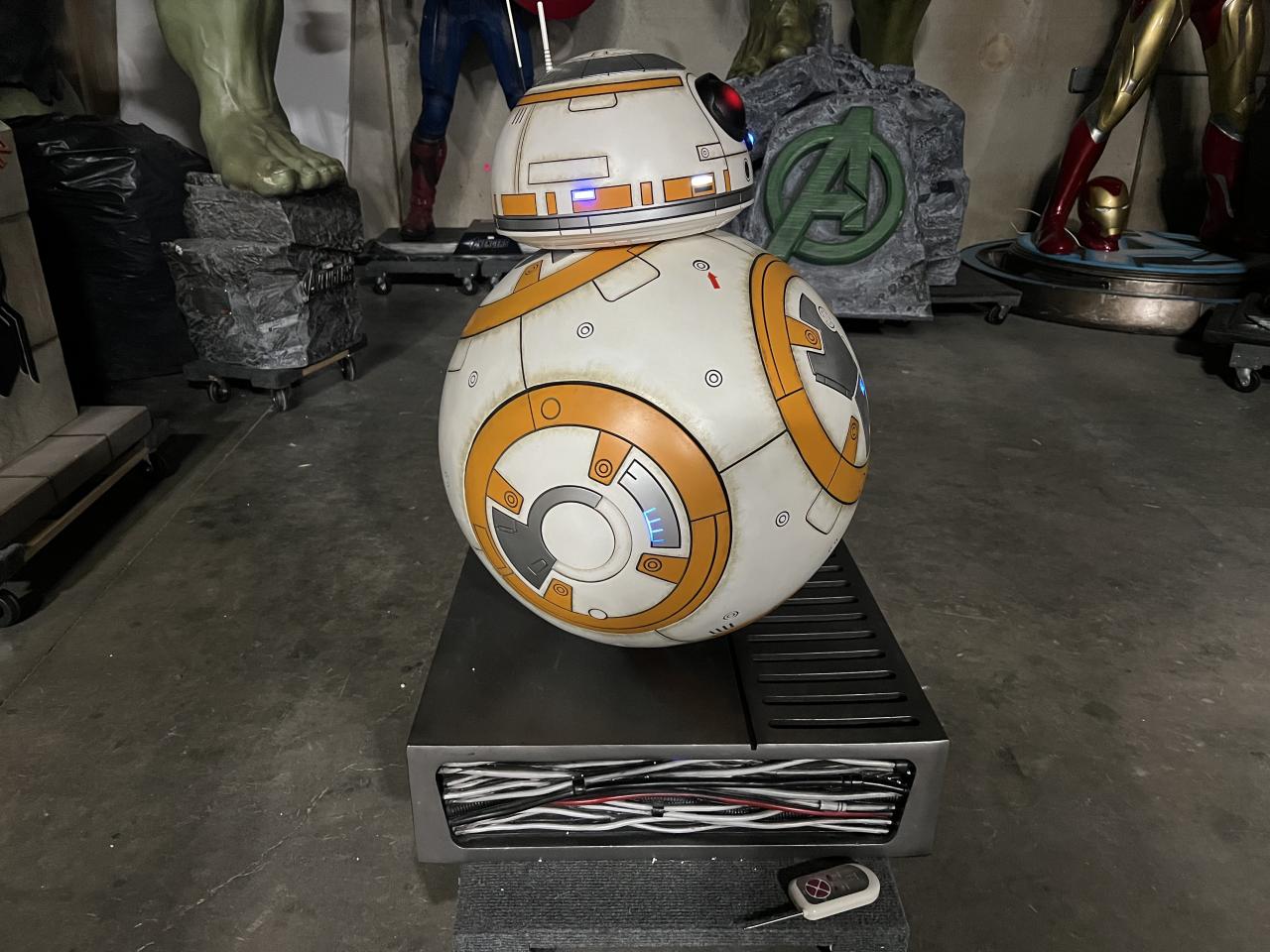 Star Wars Sideshow The Force Awakens BB-8 with Lights and Sound