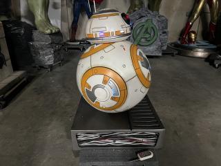 Star Wars Sideshow The Force Awakens BB-8 with Lights and Sound