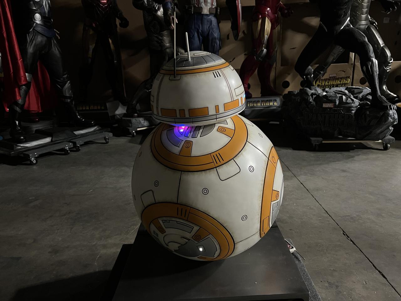 Star Wars Sideshow The Force Awakens BB-8 with Lights and Sound