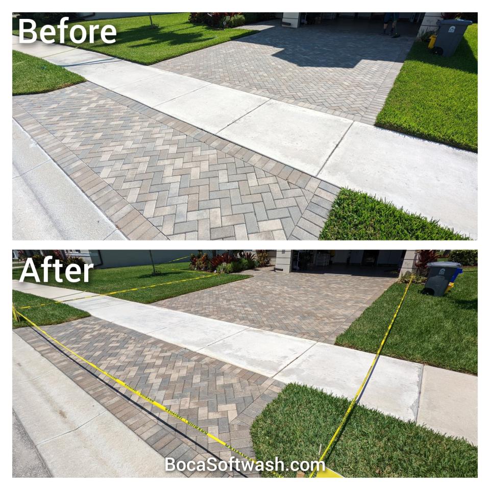 PAVER RESTORATION SERVICES