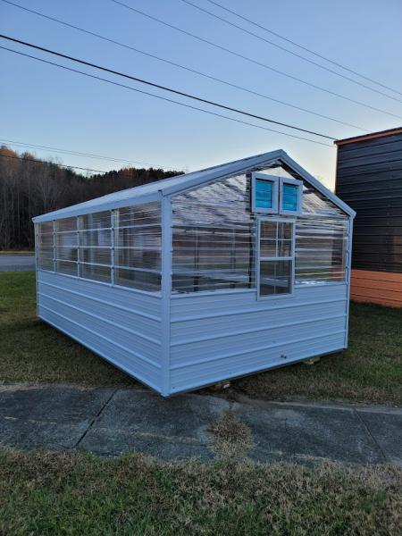 Marion - 10x16 Greenhouse - loaded with Options