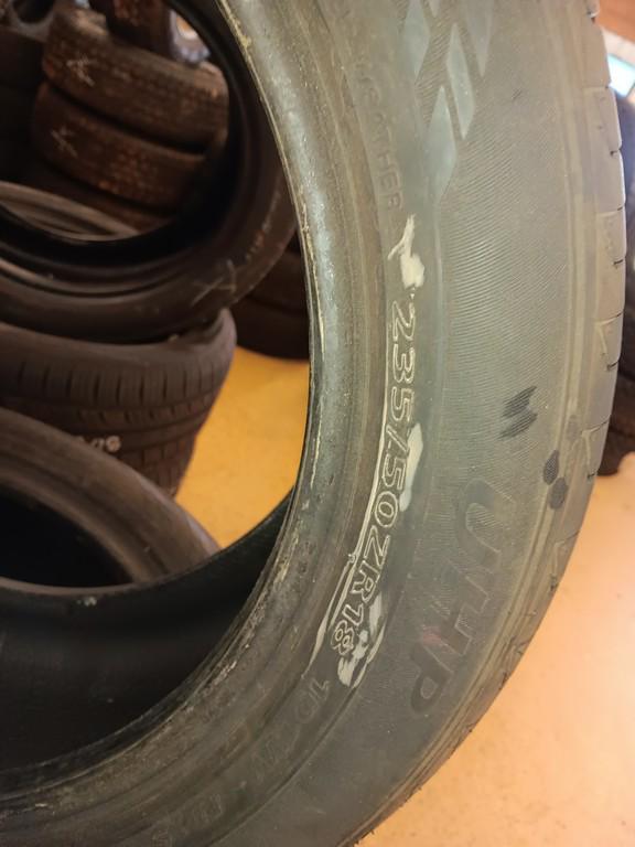 235/50R18 Sentury UHP Tires Set of 4