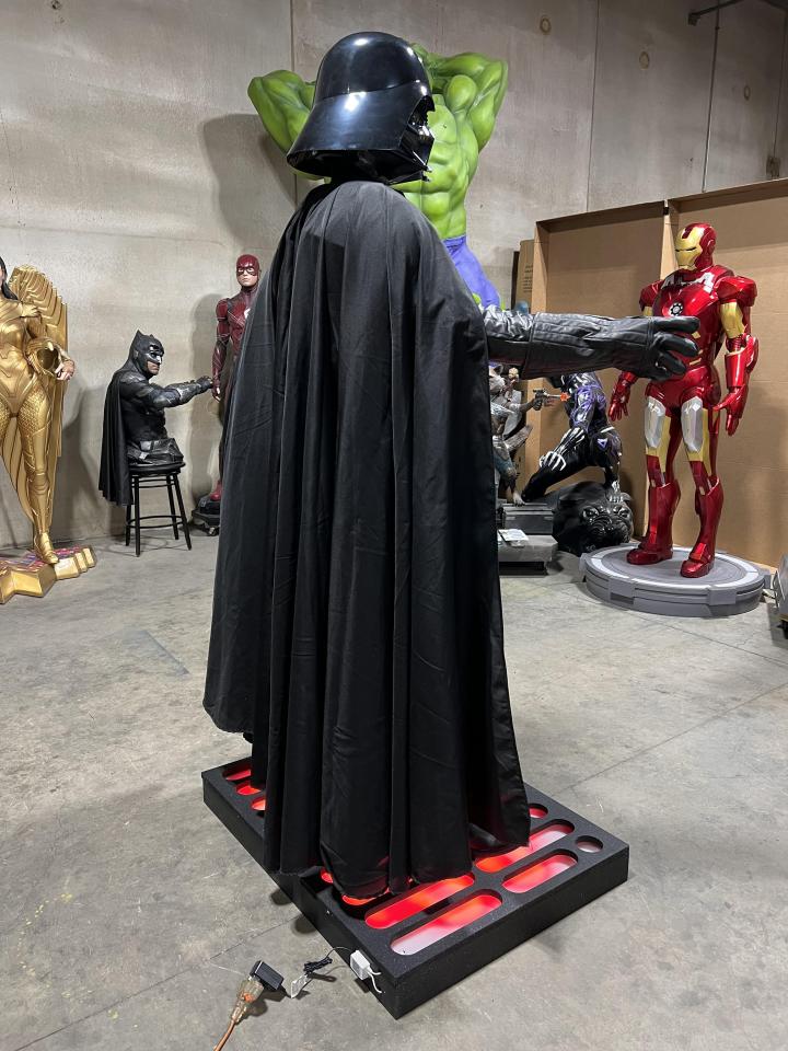 Life Size Star Wars Darth Vader with Lightsaber