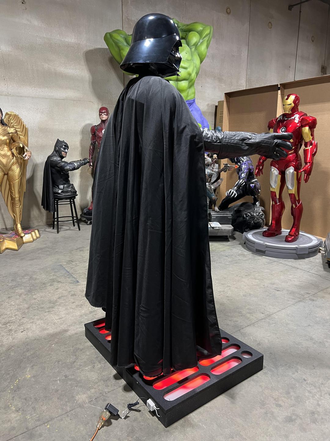 Life Size Star Wars Darth Vader with Lightsaber