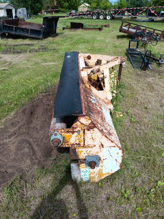 Flail Mower 7 Ft 3 point - Lot # N1027