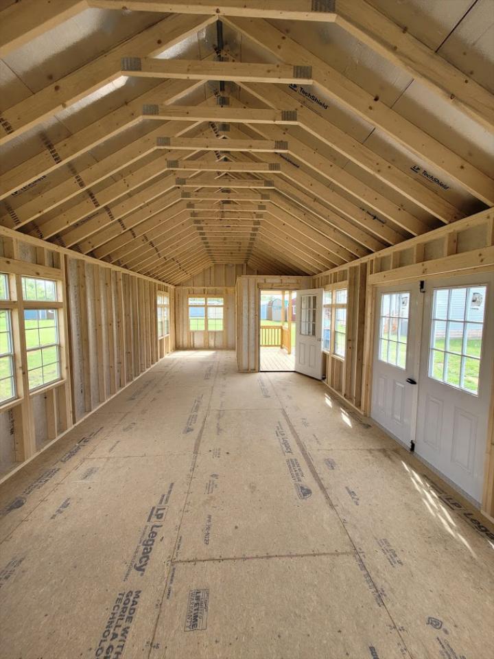 Marion - 14x36 PREMIER SIDE PORCH