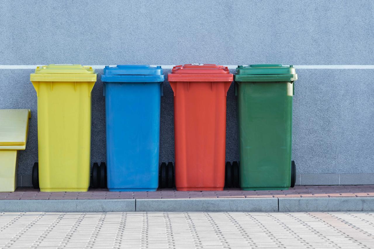 Here&#39;s How to Get Clean&nbsp;Trash Bins at Your Home: