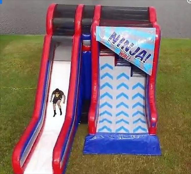 18' Ninja Wall