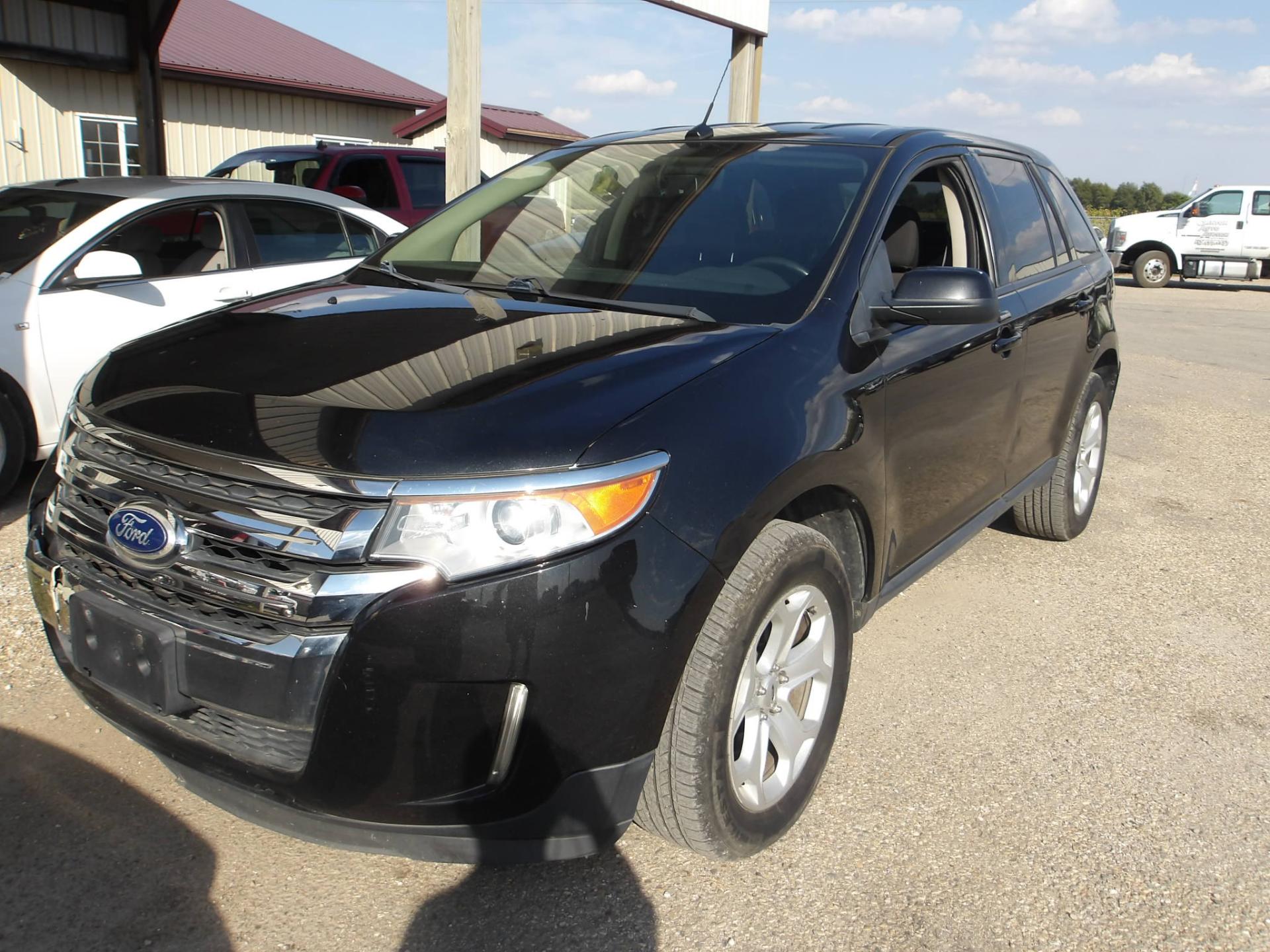 A25 - 2013 Ford Edge SEL