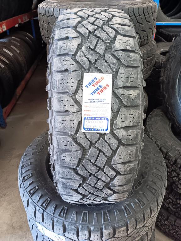 265/65R17 Goodyear Wrangler DuraTrac Tires Set of 4