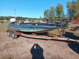 1983 Hydrasport 17' Boat with Trailer - Item # 13