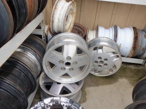 Unknown Steel Aluminum Rims Wheels