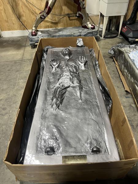 Illusive Concepts ARTIST’S PROOF Han Solo In Carbonite