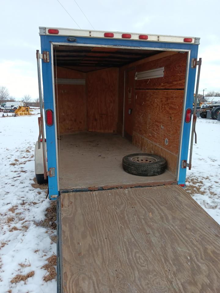 American Hauler Enclosed Trailer - Lot # P1063