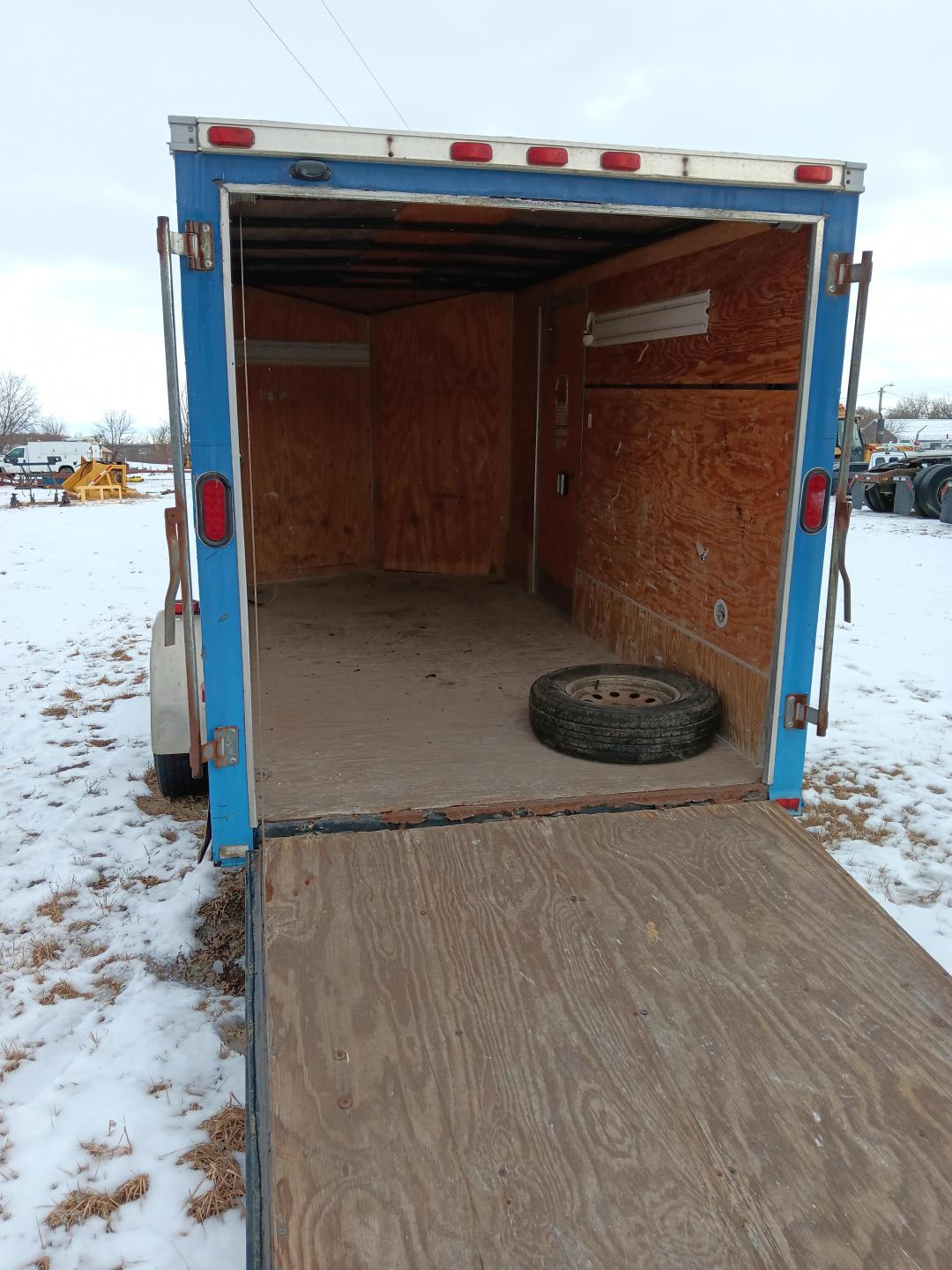 American Hauler Enclosed Trailer - Lot # P1063