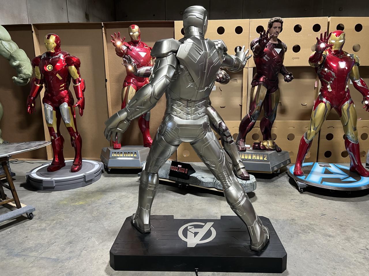 Beast Kingdom Ironman Mark 43 Age of Ultron Limited Edition 29 of 30