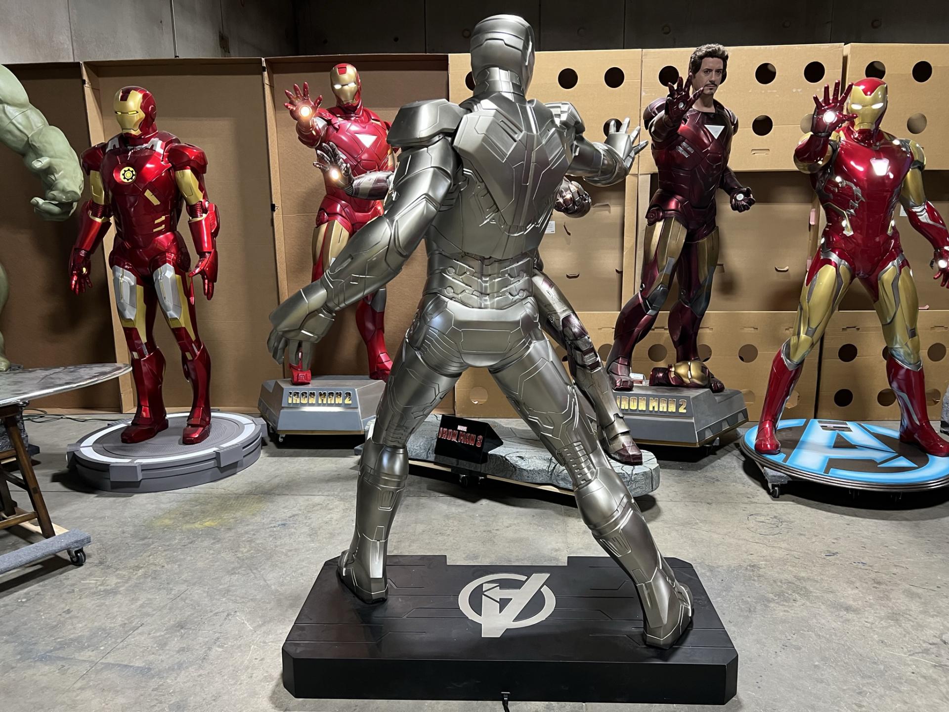 Beast Kingdom Ironman Mark 43 Age of Ultron Limited Edition 29 of 30