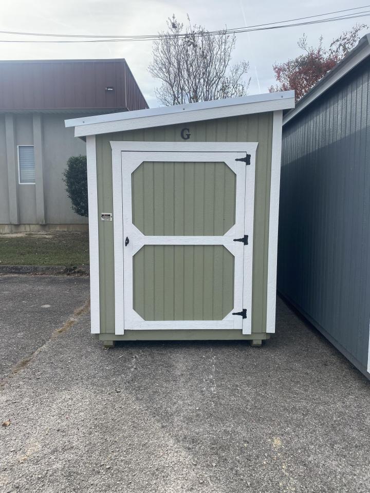 6x12 Mini Shed