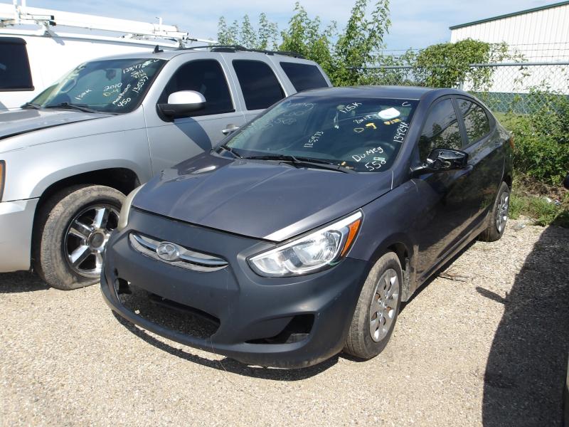 D7 - 2017 Hyundai Accent SE