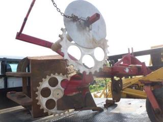 Tommy-Silt Fence plow - Lot # H1093