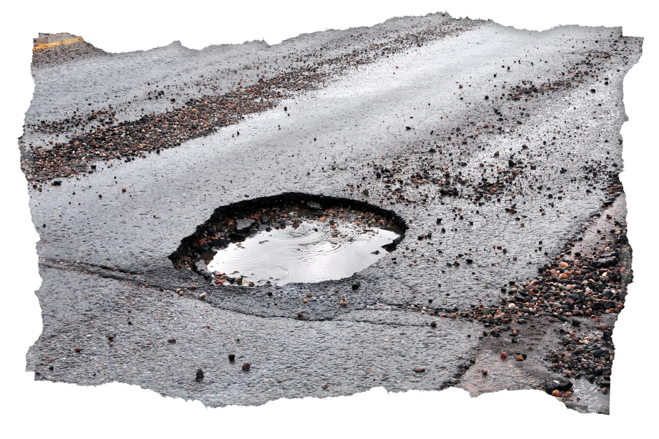 Pothole repair