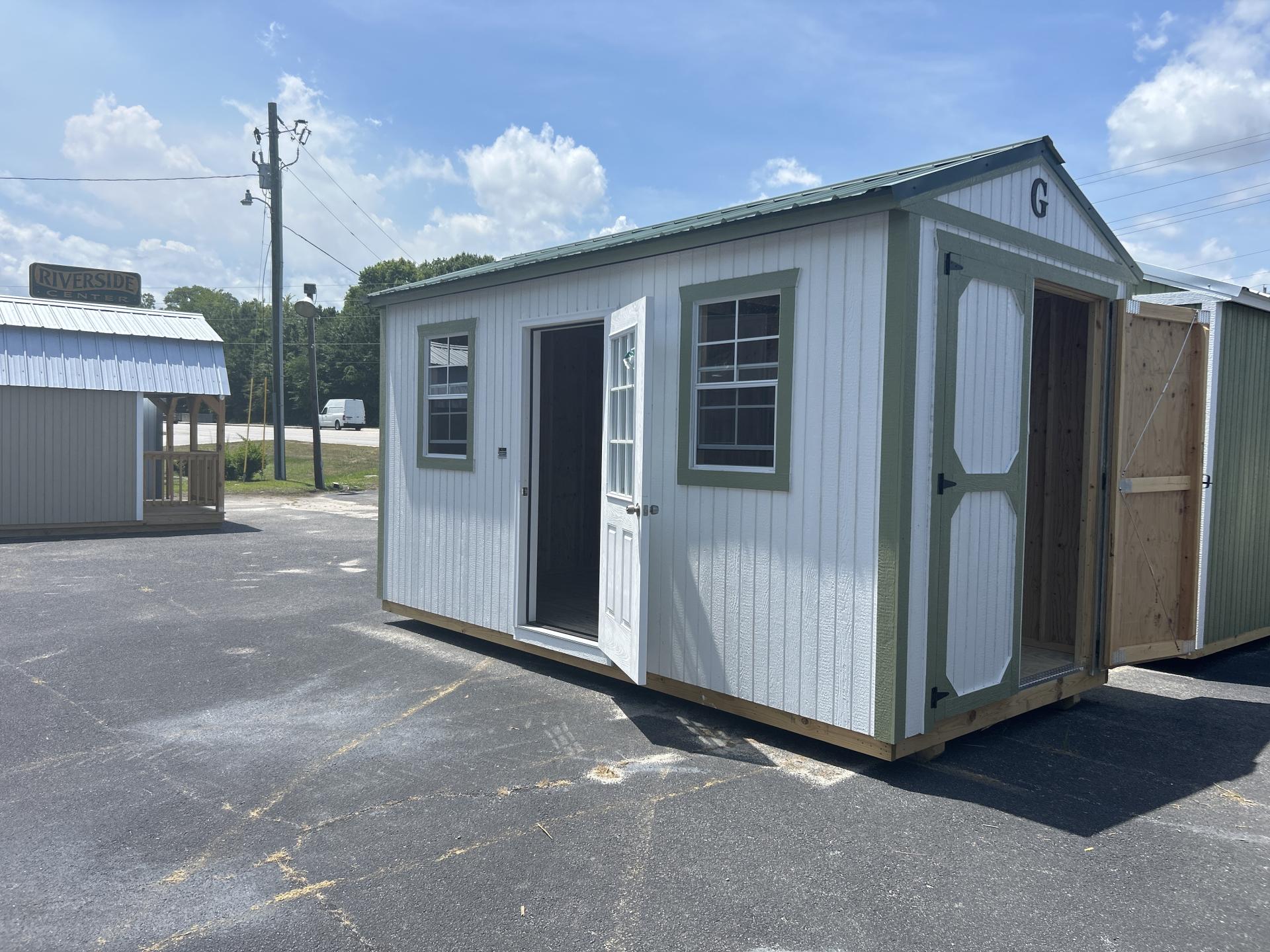 08x16 UTILITY SHED